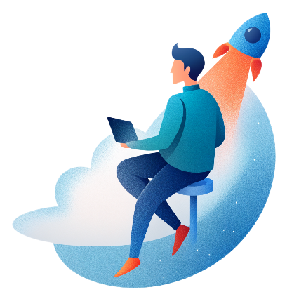 minimalist-ui-illustration-of-a--a-man-sitting-on- (5)